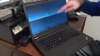 Diagnosing and repairing laptop display flickering Featuring the Lenovo ThinkPad T440p [upl. by Augy]