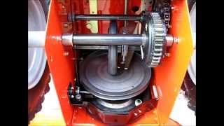 Ariens Platinum SHO 30 Inch Snow Blower A Look Inside [upl. by Sairu]