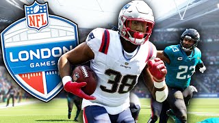 Rhamondre Stevenson Goes Nuclear in London Madden 25 New England Patriots Franchise Ep 5 [upl. by Alletnahs]