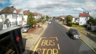 Route Visual 204 – Sudbury Town to Edgware – Metroline [upl. by Navinod]