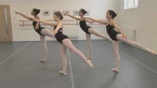 How To Practice The Arabesque In Ballet [upl. by Mauretta]