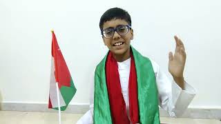 Helwa OmanOmani song sung by Neel Happy Oman National Day18th Nov [upl. by Raoul256]