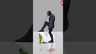 Venom vs Hulk  Crunch Time  Marvel Animation SpiderFun gta5 spiderrman marvel [upl. by Akived]