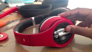 Fake Beats by Dr Dre Studio  Full Review  PRODUCT RED [upl. by Alih577]