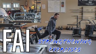 Hip Impingement FAI  Strengthening Exercises for Athletes [upl. by Lunseth]