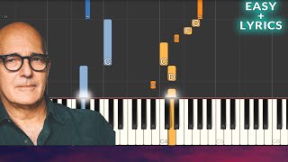 Ludovico Einaudi  Primavera EASY Piano Tutorial [upl. by Yrad]