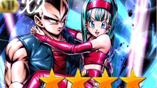 SHOWCASE A BRA Y VEGETA asistente xd 🤑 Dragon Ball Legends [upl. by Marjy]