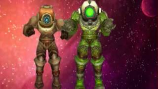 Orcs in SPACE  World of Warcraft WoW Machinima by Oxhorn [upl. by Assilram]