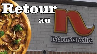 Retour au Normandin  Pizza Fondue Chinoise  Critique de restaurant [upl. by Anaud978]