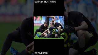 Everton injury and illness latest Sean Dyche delivers update on 10 players [upl. by Enotna668]