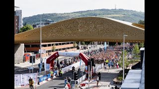 JCP Swansea Half Marathon 2022 [upl. by Batha]