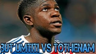 But magnifique de Umtiti face à Tottenham [upl. by Varhol989]