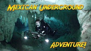 Diving Mexicos Cenotes  JONATHAN BIRDS BLUE WORLD [upl. by Winton]