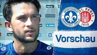 Darmstadt 98  Vorschau auf das Spiel gegen St Pauli [upl. by Moya]