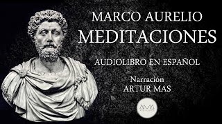 Marco Aurelio  Meditaciones Audiolibro Completo en Español quotVoz Real Humanaquot [upl. by Far598]