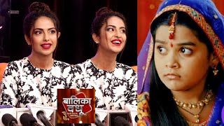 Avika Gor Reaction On Balika Vadhu Season 2 New Promo [upl. by Aivon]