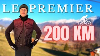 Le premier 200 km de la saison [upl. by Middendorf]