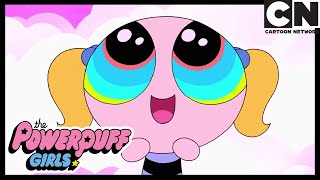 Blossom and Bubbles Learn How To Party  Powerpuff Girls  Cartoon Network [upl. by Gazzo403]