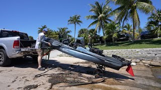 Master The Art Of Loading And Unloading Your Kayak Like A Pro Black Point Marina Boat Ramp Strategy [upl. by Niran]