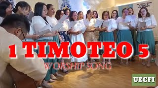 1 TIMOTEO 5  TAGALOG WORSHIP SONG [upl. by Rosalee]