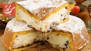 Torta di ricotta e cioccolato Spadellandia [upl. by Imailiv753]