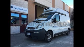 Furgone Frigorifero Opel Vivaro F324 [upl. by Stedt473]