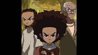 The Best Boondocks Moment Ever  Season 1 Episode 4 Granddads Flight [upl. by Trebornhoj]