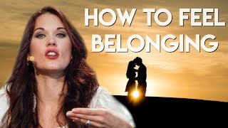 Belonging and How to Belong  Teal Swan [upl. by Atnauqahs]