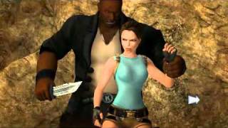 Game Over Tomb Raider Anniversary Death Animations [upl. by Renard]