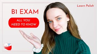 Polish B1 EXAM  All you need to know [upl. by Mehalek]