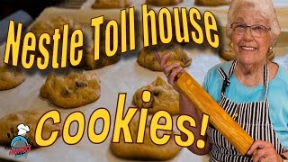 Toll House Choclolate Chip Cookies  Nanas Cookery [upl. by Resiak]