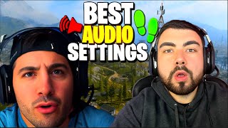 NICKMERCS OVER POWERED Audio Settings in MWIII [upl. by Ehtiaf522]