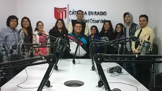 ¿Se debe quitar el curso de religión de los colegios Debate en UCV Radio [upl. by Sirotek]