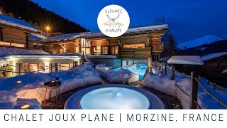 Chalet Joux Plane  Luxury Ski Chalet in Morzine  Ultimate Luxury Chalets [upl. by Oletta31]