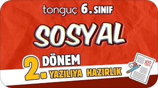 6Sınıf Sosyal 2Dönem 2Yazılıya Hazırlık 📑 2024 [upl. by Nerfe]