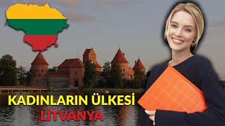 Az Bilinen Fakat Geleceği Parlak Ülke LİTVANYA [upl. by Gluck665]