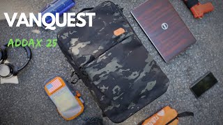 Vanquest Addax 25 An Urban EDC Backpack First Look [upl. by Enrichetta]