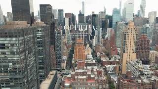 Ophelia Lounge NYC  East River amp Manhattan Skyline Views [upl. by Ekud410]