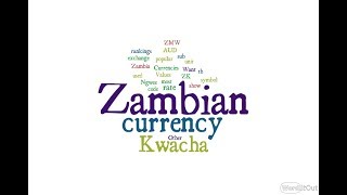 Zambian Currency  Kwacha [upl. by Riegel83]