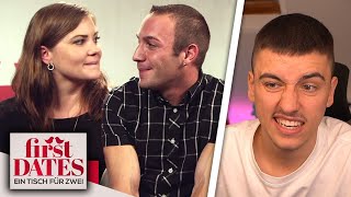 ER WAR EXTREM SCHÜCHTERN UNANGENEHM 😬😅  First Dates [upl. by Mandy]