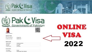 Pakistan Visa Online Apply 2023 [upl. by O'Dell742]