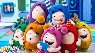 🎶OddBods Get Groovy With The Boogie Box🎶 Oddbods  Food Adventures  Cartoons for Kids [upl. by Nrubloc]