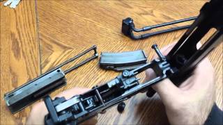 How the vz61 Skorpion works part 1 [upl. by Etteroma773]