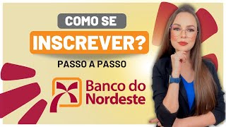 PASSO A PASSO COMO FAZER A INSCRIÇÃO NO BANCO DO NORDESTE 2024  SOLICITAR ISENÇÃO  CESGRANRIO [upl. by Delly359]