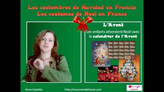 Las Costumbres de Navidad en Francia [upl. by Airot]