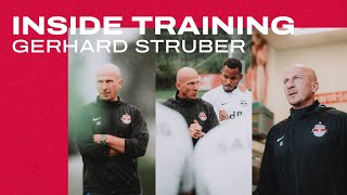 INSIDE TRAINING  Gerhard Strubers erster Trainingstag in Salzburg ⚽︎ [upl. by Glenna818]