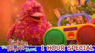 RADIO 📻  The Fimbles and Roly Mo Show  1 Hour Special  Cartoons for Children [upl. by Yaf]