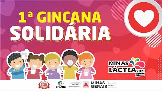 Minas Láctea 2021  Final da Gincana Solidária [upl. by Htabazile]