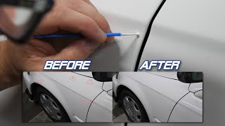 How to Fix Paint Chips on Your Car with PRO Results  Permanent Repair [upl. by Atnoek644]