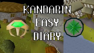 Kandarin Easy Diary Guide [upl. by Kramer]